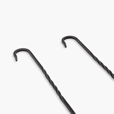 Barebones Cowboy Grill Roasting Sticks 2 Sets Forged Campfire Tools