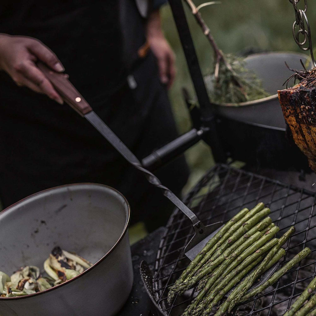 Cowboy Grill Spatula - Shop  Grill and Fire Pit Accessories at  Trekaline
