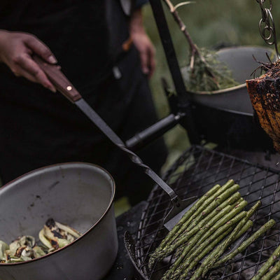Cowboy Grill Spatula - Shop  Grill and Fire Pit Accessories at  Trekaline