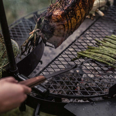 Barebones Cowboy Stainless Steel Grill Spatula - Shop  Grill and Fire Pit Accessories at  Trekaline