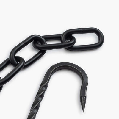 Cowboy Grill S-Hook and Chain Kit - Shop  Grill and Fire Pit Accessories at  Trekaline