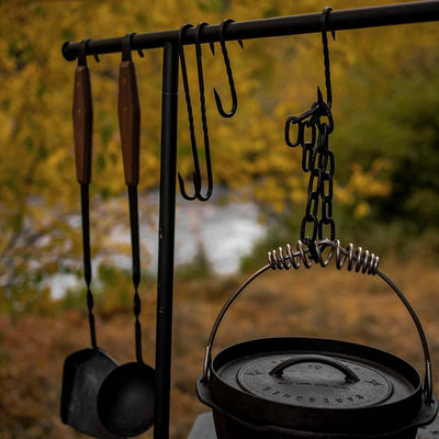 Cowboy Grill S-Hook and Chain Kit - Shop  Grill and Fire Pit Accessories at  Trekaline