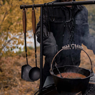 Cowboy Grill S-Hook and Chain Kit - Shop  Grill and Fire Pit Accessories at  Trekaline