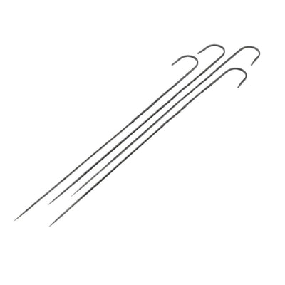 Cowboy Grill Steel Skewers ( 4 Sets) - Shop  Grill and Fire Pit Accessories at  Trekaline