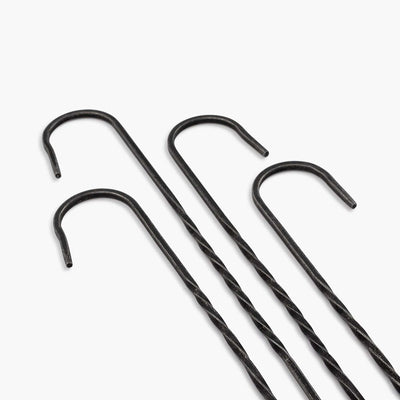 Cowboy Grill Steel Skewers ( 4 Sets) - Shop  Grill and Fire Pit Accessories at  Trekaline