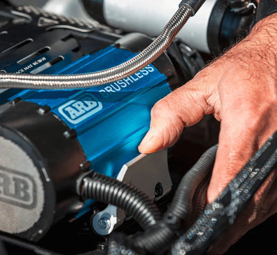 ARB Brushless Single Motor Onboard 12V Air Compressor - Shop  Air Compressors at  Trekaline