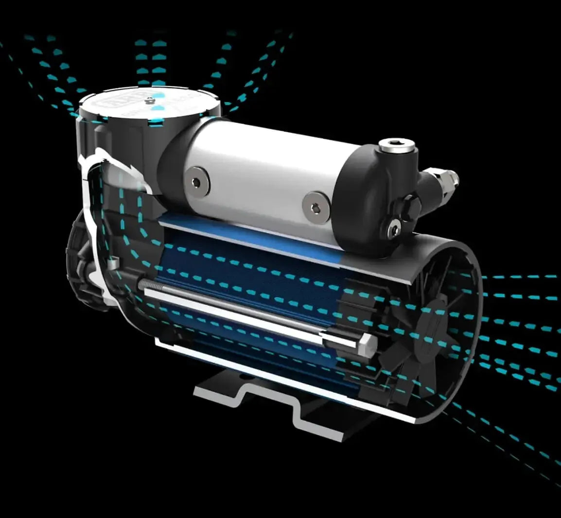 ARB Brushless Single Motor Onboard 12V Air Compressor - Shop  Air Compressors at  Trekaline