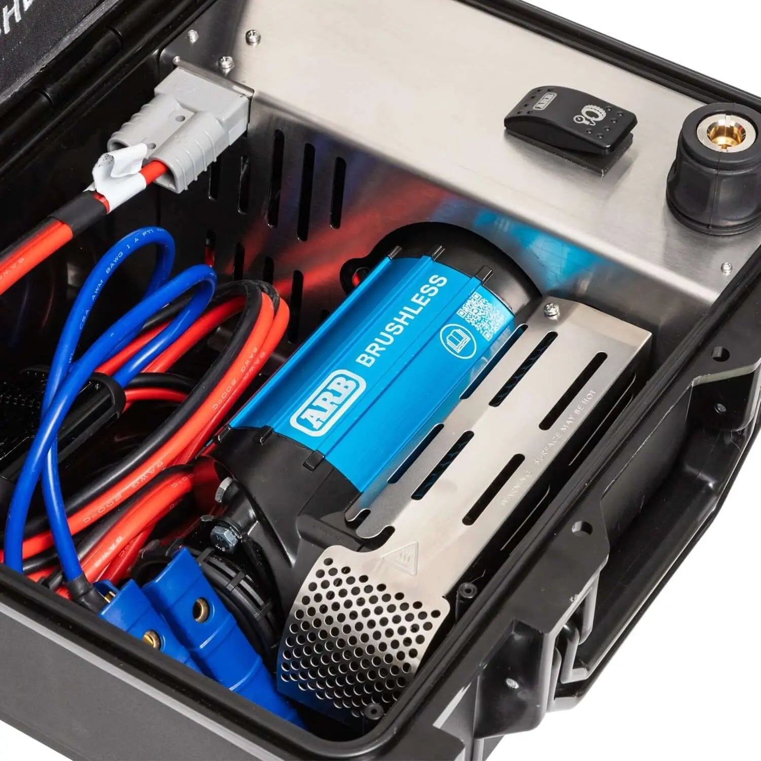 ARB Portable Brushless Single Motor 12V Air Compressor - Shop  Air Compressors at  Trekaline