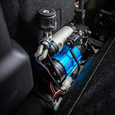 ARB Single Motor Onboard 12V Air Compressor - Shop  Air Compressors at  Trekaline