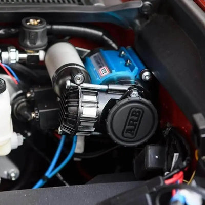 ARB Single Motor Onboard 12V Air Compressor - Shop  Air Compressors at  Trekaline