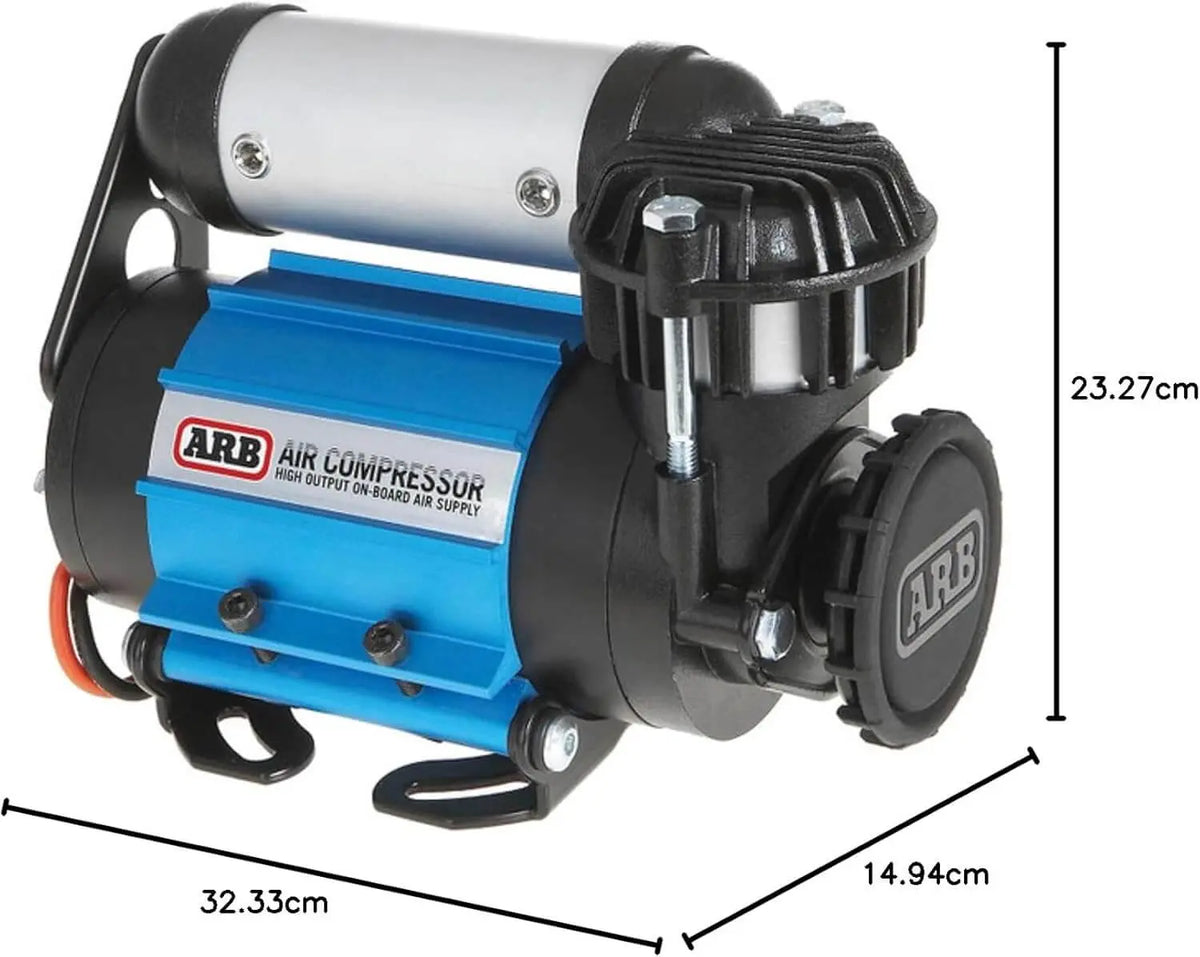 ARB Single Motor Onboard 12V Air Compressor - Shop  Air Compressors at  Trekaline