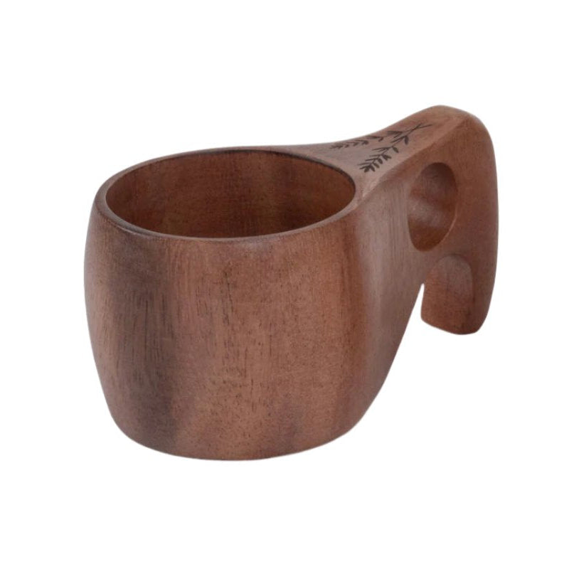 Kuksa Wooden Drinking Cup - Shop  Camping Cups at  Trekaline