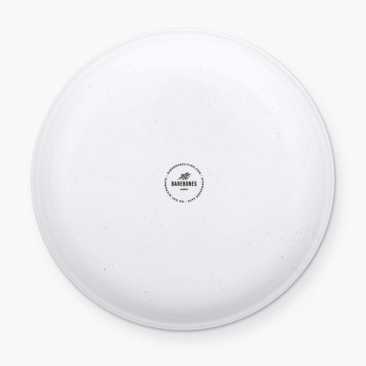Barebones Rolled Enamelware Plate Set of 4 - Shop  Camping Plates at  Trekaline