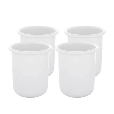 Barebones Rolled Enamelware Cup Set of 4 - Shop  Camping Cups at  Trekaline