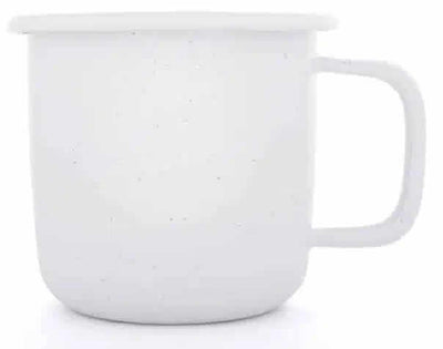 Rolled Enamelware Mug - Set of 4 Pieces - Shop  Camping Mugs at  Trekaline