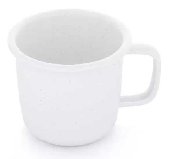 Rolled Enamelware Mug - Set of 4 Pieces - Shop  Camping Mugs at  Trekaline
