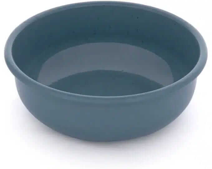 Barebones Rolled Enamelware Bowl Set of 4 - Shop  Camping Bowls at  Trekaline