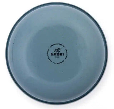 Barebones Rolled Enamelware Bowl Set of 4 - Shop  Camping Bowls at  Trekaline