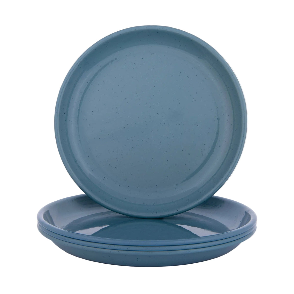 Barebones Rolled Enamelware Plate Set of 4 - Shop  Camping Plates at  Trekaline