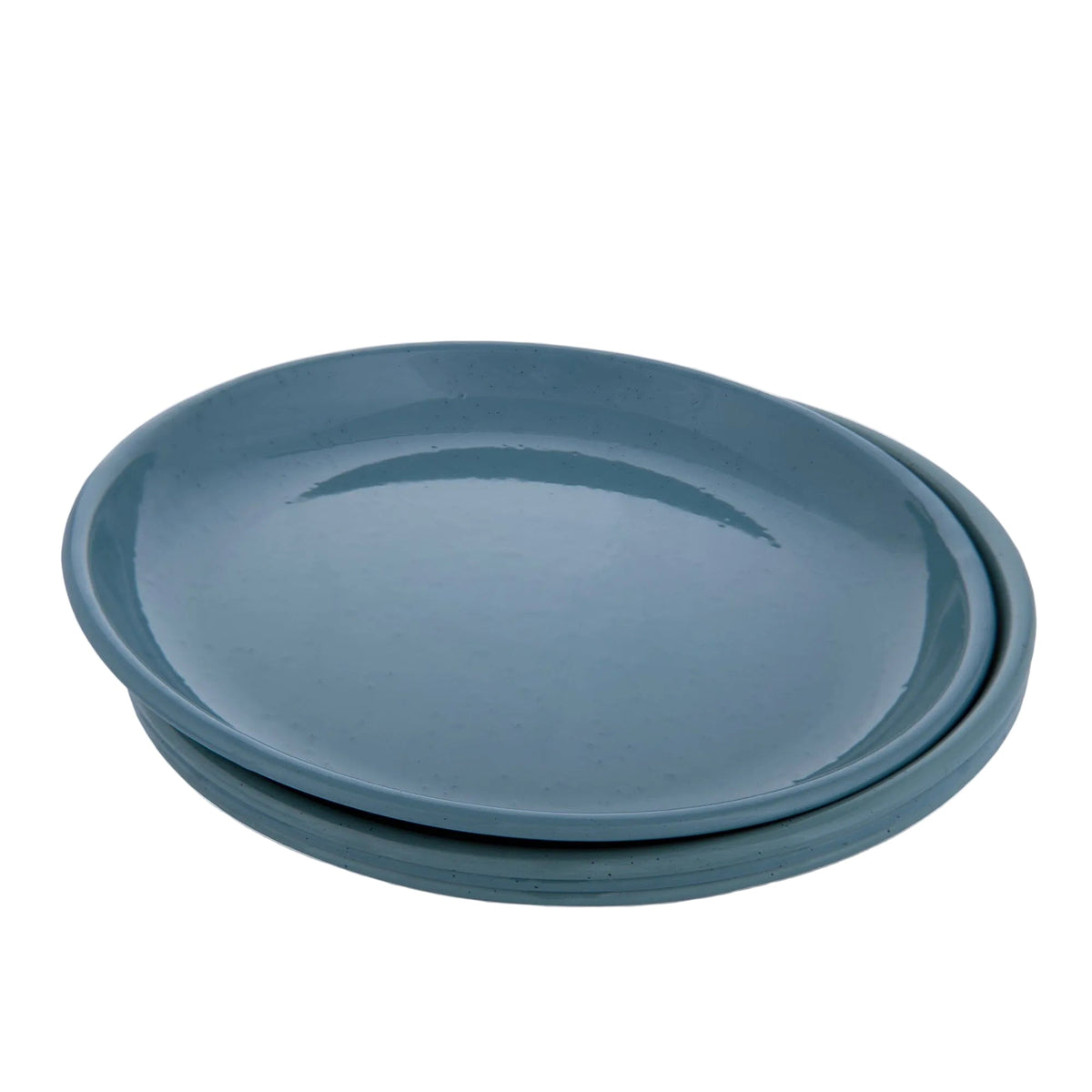 Barebones Rolled Enamelware Plate Set of 4 - Shop  Camping Plates at  Trekaline