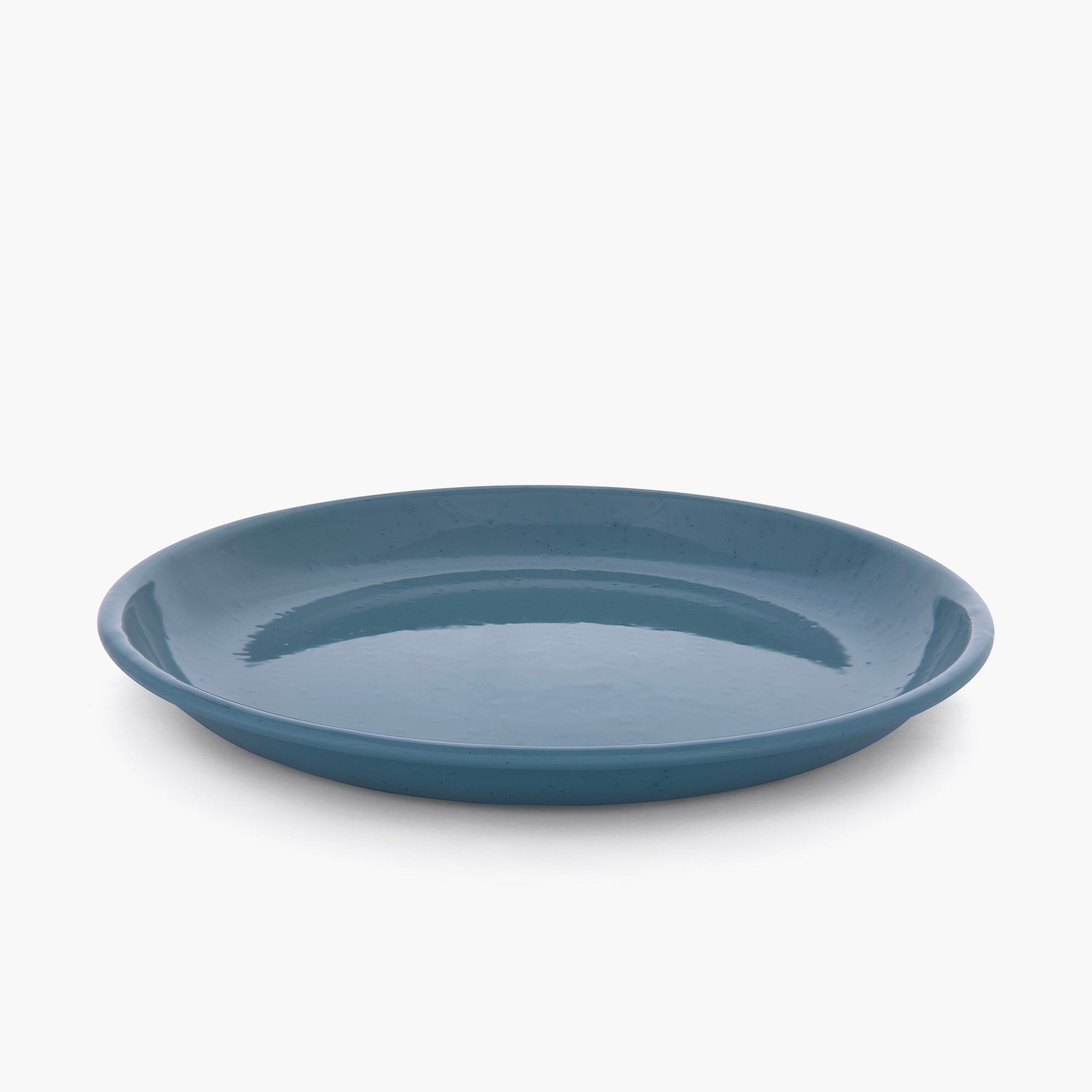 Barebones Rolled Enamelware Plate Set of 4 - Shop  Camping Plates at  Trekaline