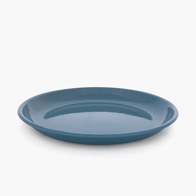 Barebones Rolled Enamelware Plate Set of 4 - Shop  Camping Plates at  Trekaline