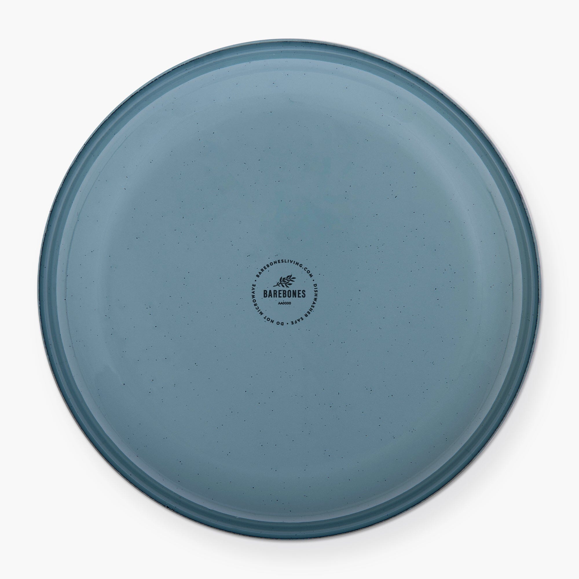 Barebones Rolled Enamelware Plate Set of 4 - Shop  Camping Plates at  Trekaline