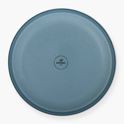 Barebones Rolled Enamelware Plate Set of 4 - Shop  Camping Plates at  Trekaline