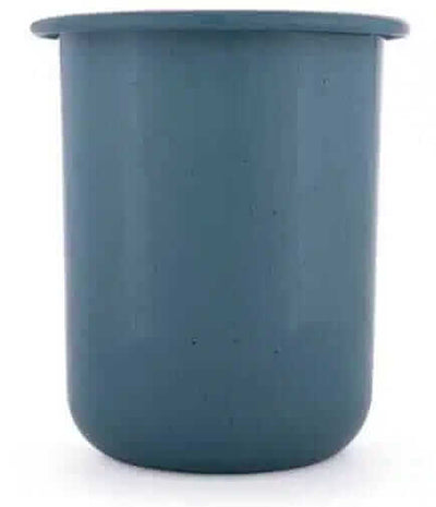 Rolled Enamelware Cup - Set of 4 Pieces - Shop  Camping Cups at  Trekaline