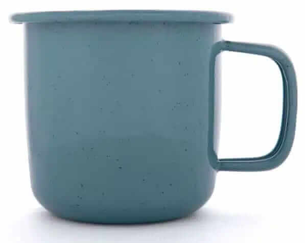 Rolled Enamelware Mug - Set of 4 Pieces - Shop  Camping Mugs at  Trekaline