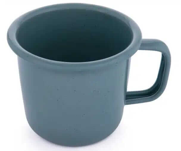 Rolled Enamelware Mug - Set of 4 Pieces - Shop  Camping Mugs at  Trekaline