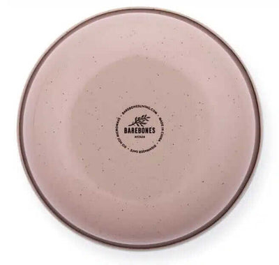 Barebones Rolled Enamelware Bowl Set of 4 - Shop  Camping Bowls at  Trekaline