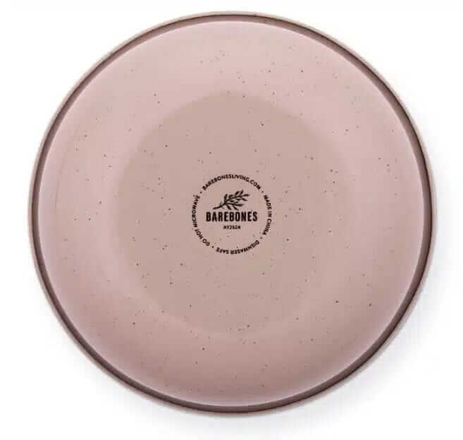 Barebones Rolled Enamelware Bowl Set of 4 - Shop  Camping Bowls at  Trekaline