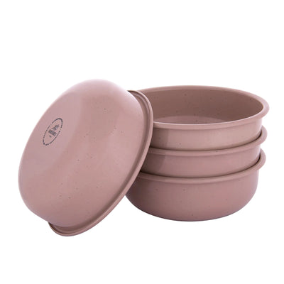 Barebones Rolled Enamelware Bowl Set of 4 - Shop  Camping Bowls at  Trekaline