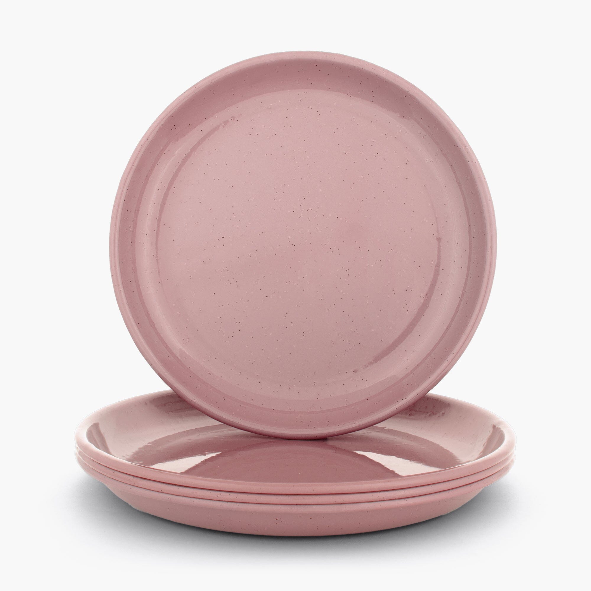 Barebones Rolled Enamelware Plate Set of 4 - Shop  Camping Plates at  Trekaline