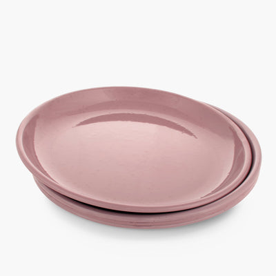 Barebones Rolled Enamelware Plate Set of 4 - Shop  Camping Plates at  Trekaline