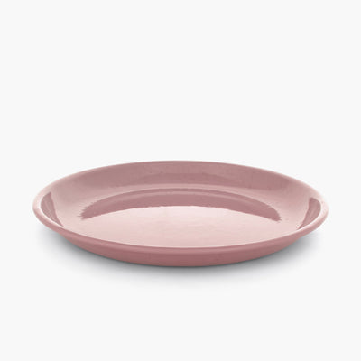 Barebones Rolled Enamelware Plate Set of 4 - Shop  Camping Plates at  Trekaline