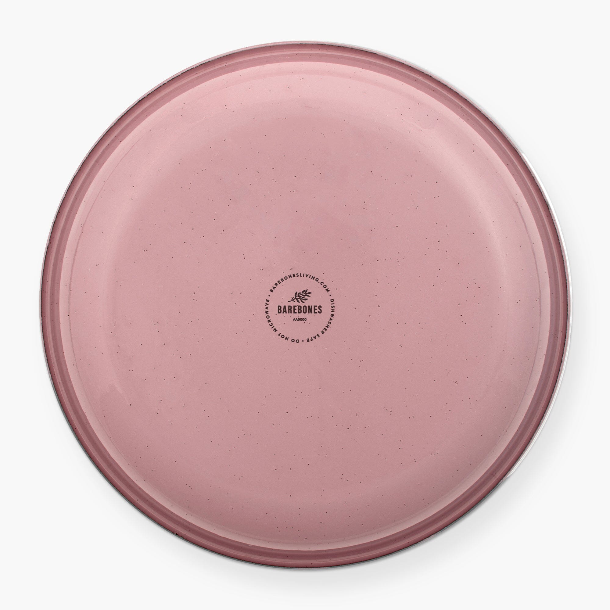 Barebones Rolled Enamelware Plate Set of 4 - Shop  Camping Plates at  Trekaline