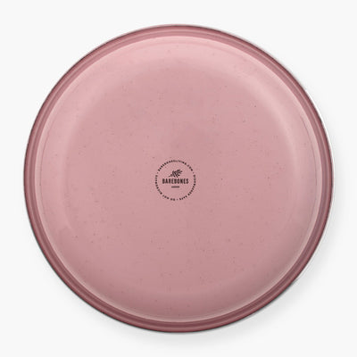Barebones Rolled Enamelware Plate Set of 4 - Shop  Camping Plates at  Trekaline