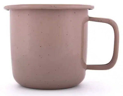 Rolled Enamelware Mug - Set of 4 Pieces - Shop  Camping Mugs at  Trekaline