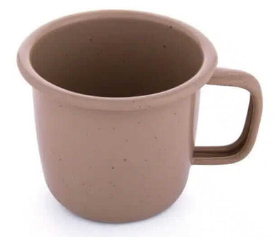 Rolled Enamelware Mug - Set of 4 Pieces - Shop  Camping Mugs at  Trekaline