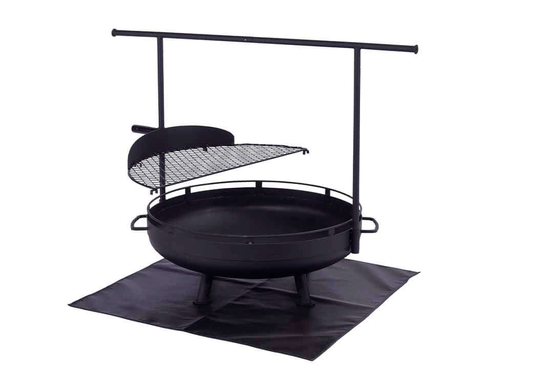 Fire and Grill Mat - Shop  Grill and Fire Pit Accessories at  Trekaline