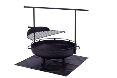 Fire and Grill Mat - Shop  Grill and Fire Pit Accessories at  Trekaline