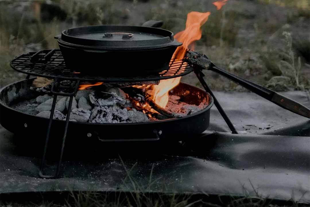 Fire and Grill Mat - Shop  Grill and Fire Pit Accessories at  Trekaline