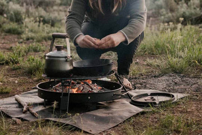 Fire and Grill Mat - Shop  Grill and Fire Pit Accessories at  Trekaline