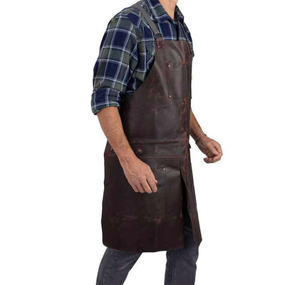 Tradesman Leather Apron - Shop  Cookware Accessories at  Trekaline