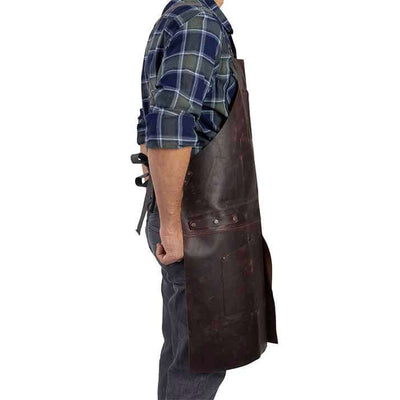 Tradesman Leather Apron - Shop  Cookware Accessories at  Trekaline