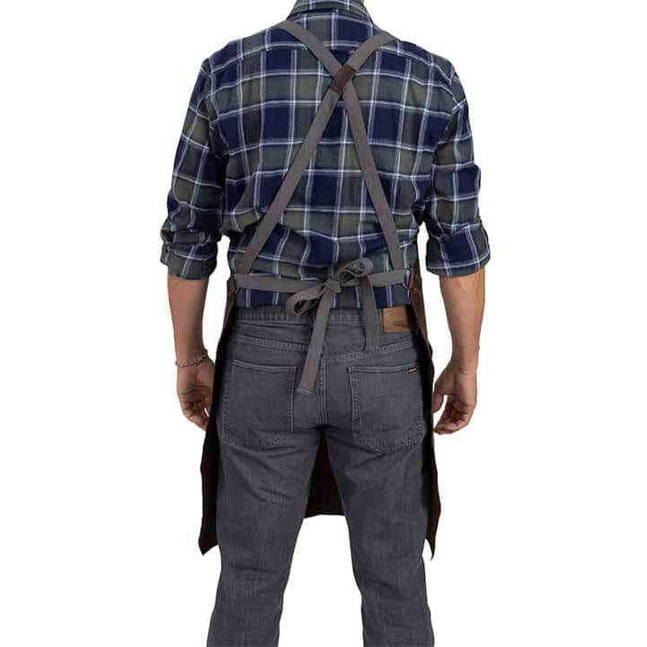 Tradesman Leather Apron - Shop  Cookware Accessories at  Trekaline