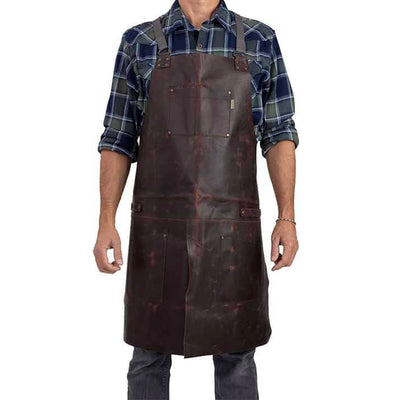 Tradesman Leather Apron - Shop  Cookware Accessories at  Trekaline