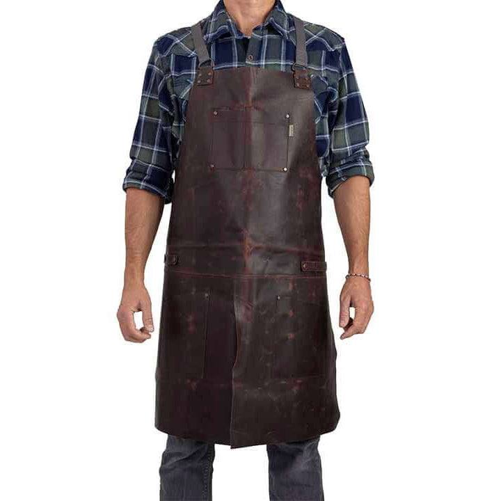 Tradesman Leather Apron - Shop  Cookware Accessories at  Trekaline